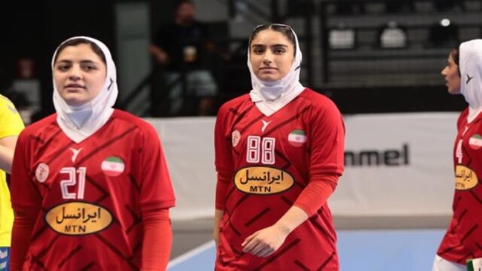 دختران هندبال ایران: